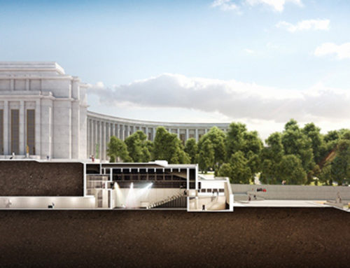 Rénovation du Théâtre National de Chaillot à Paris